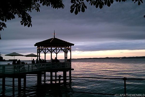 Bodensee ist Österreichs präsentester Badesee auf Instagram