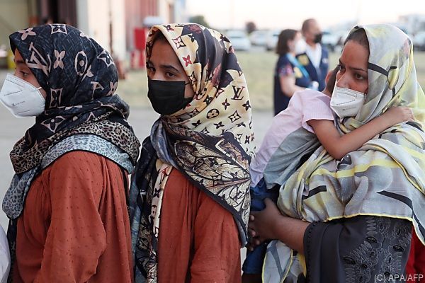 EU-Kommission: Auf Afghanistan-Flüchtlinge vorbereiten