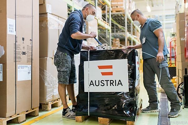 Österreich spendet 500.000 Dosen AstraZeneca an Ukraine