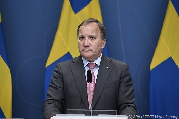 Schwedischer Regierungschef Löfven kündigt Rücktritt an