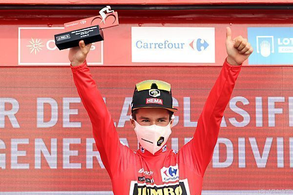 Großschartner verliert Zeit &#8211; Roglic weiter Vuelta-Führender