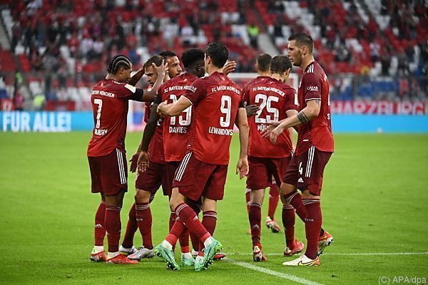 Bayern knackt mit 74. Spiel mit Tor Europarekord von Real