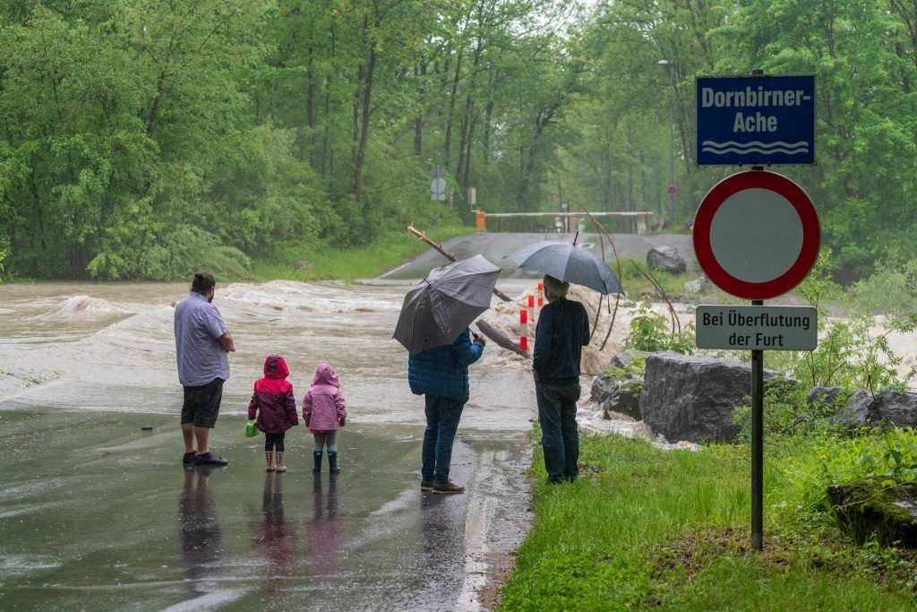 Klimaveränderungen: Rauch schlägt Alarm