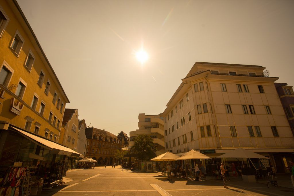 Dem Rheintal drohen bis zu 80 Hitzetage