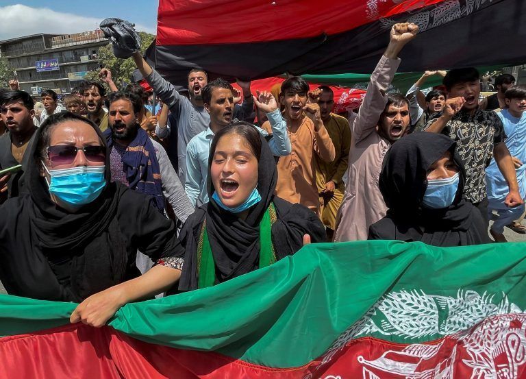 Am Afghanischen Unabhängigkeitstag kam es unter anderem in Kabul zu Protesten. <span class="copyright">Reuters</span>