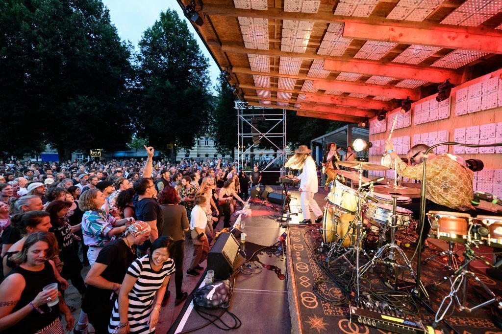 Poolbar-Festival wird 2022 wieder lauter