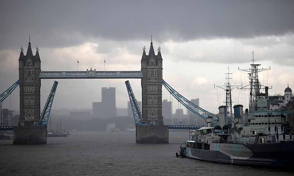 Technischer Defekt bei Tower Bridge