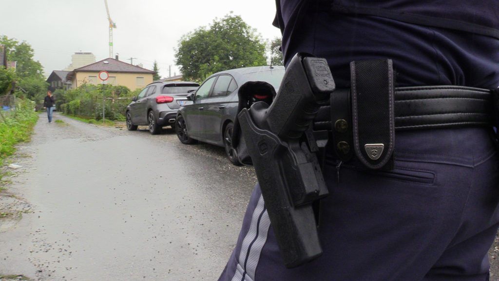 Dornbirn: Polizist erschießt Angreifer
