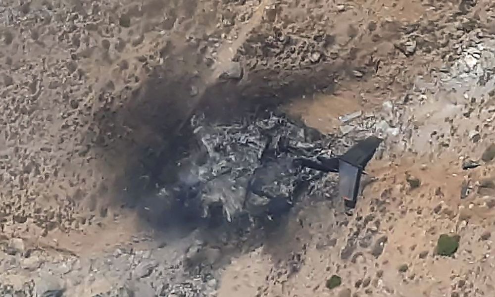 Acht Tote nach Absturz von Löschflugzeug