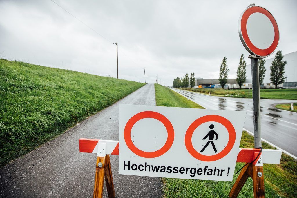 Feuerwehreinsätze nach Starkregen