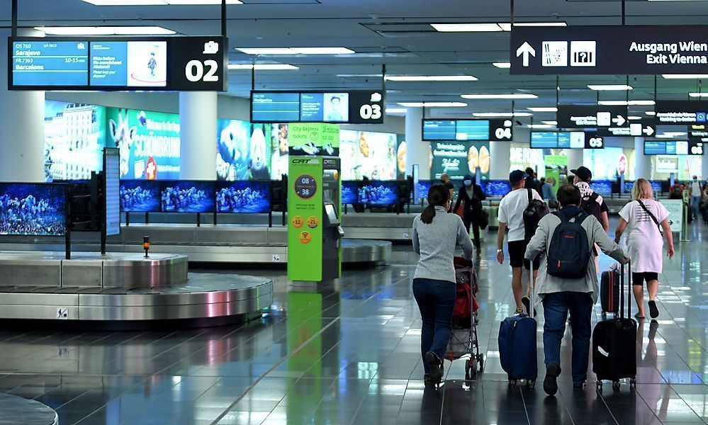 Wiener Flughafen war komplett gesperrt