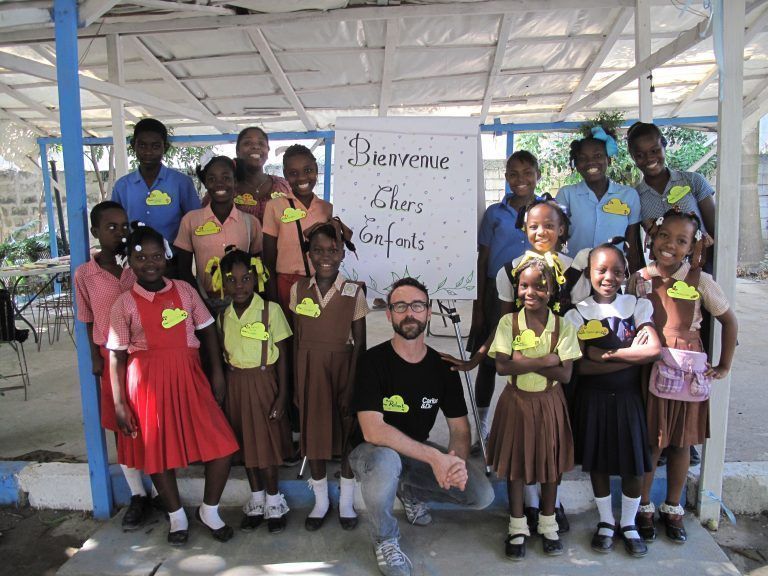 Robert Moosbrugger in Haiti. <span class="copyright">Privat</span>