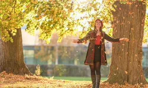Der Herbst klopft schon an
