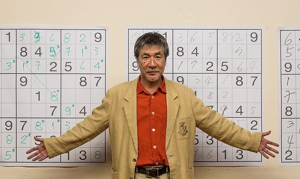 &#8220;Vater des Sudoku&#8221; Maki Kaji verstorben