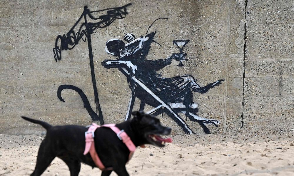 Banksy-Werk wegen Tod eines Mädchens entfernt