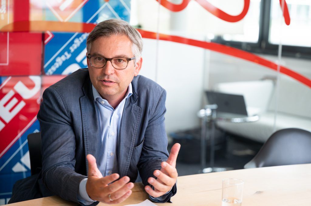 „Ich bin kein Bürgermeisterkandidat“