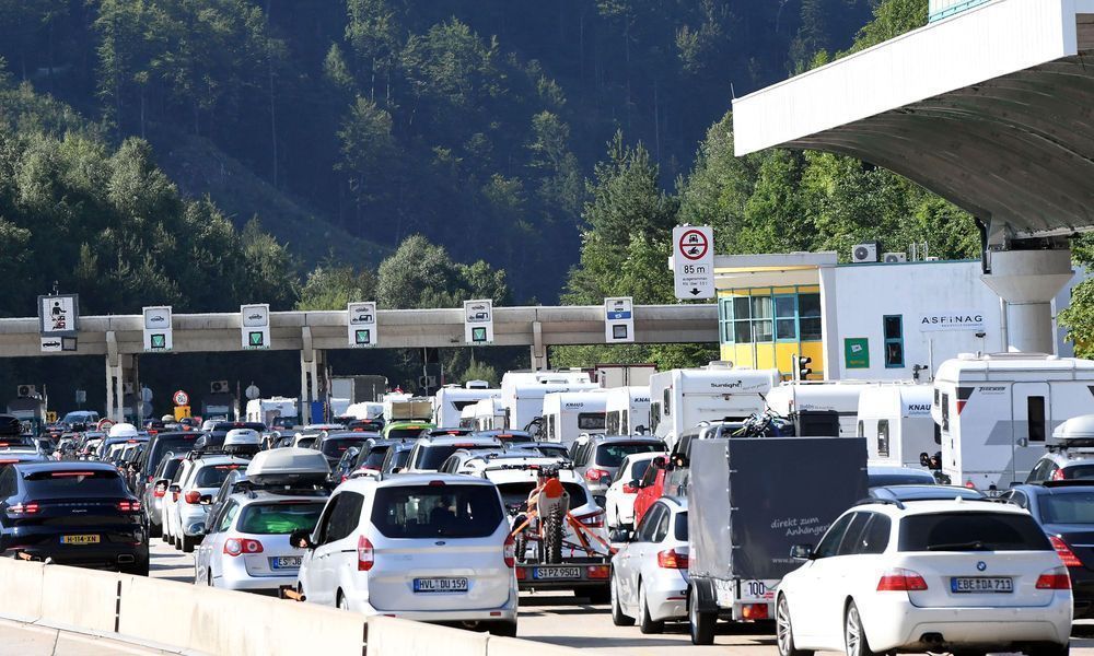 Rückreisewelle hat bereits eingesetzt