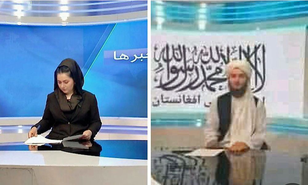 Taliban verbieten weiblichen Moderatorinnen die Arbeit