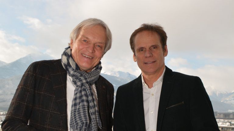 ÖSSV-Präsident Richard Walter (l.) und sein Stellvertreter Gerhard Sint. <span class="copyright">Österreichischer Skischulverband</span><span class="copyright"></span><span class="copyright"></span>