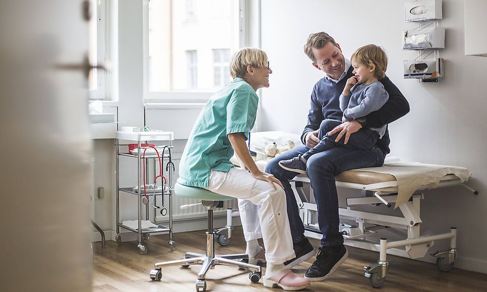 Wie man mit Kindern über Krankheit spricht
