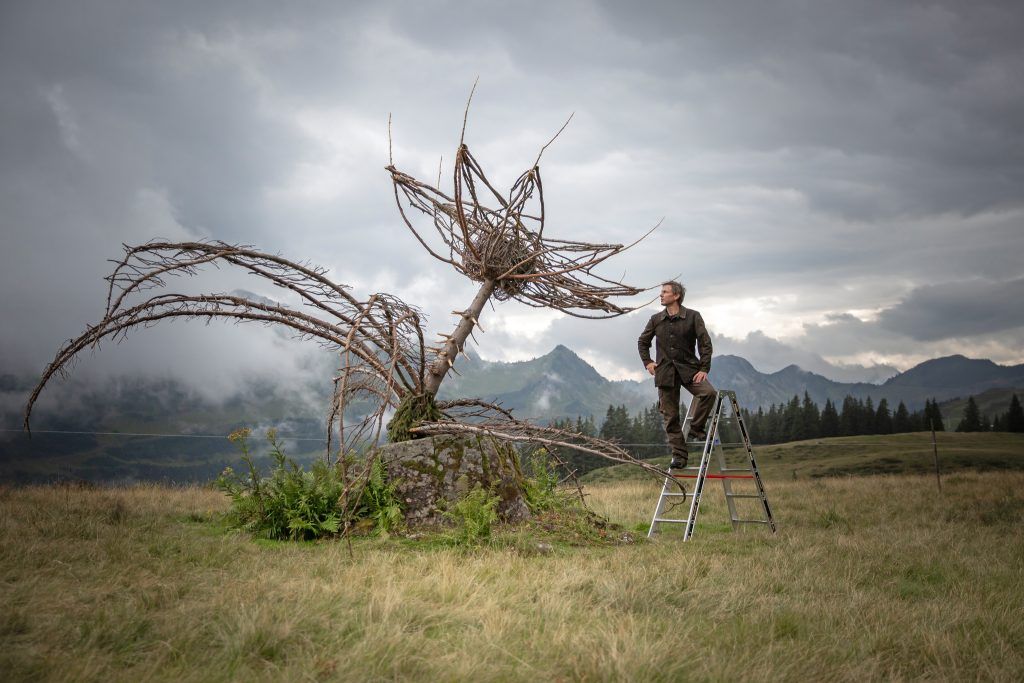 Kulturgeschichte und Kunst auf der Alpe