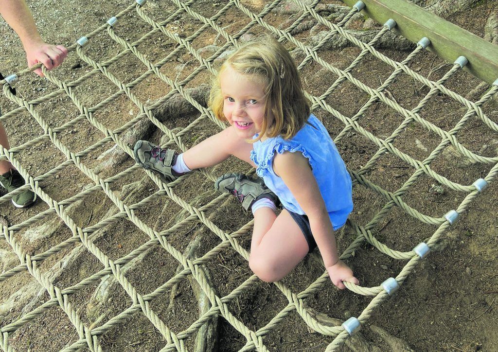 Hochhäderich ist ein Paradies für Kinder