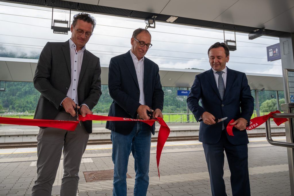 Mehr als nur eine Bahn-Haltestelle