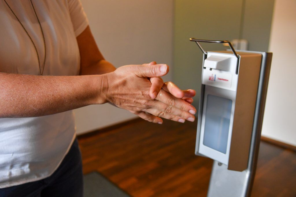 Weniger Infektionskrankheiten im Corona-Jahr