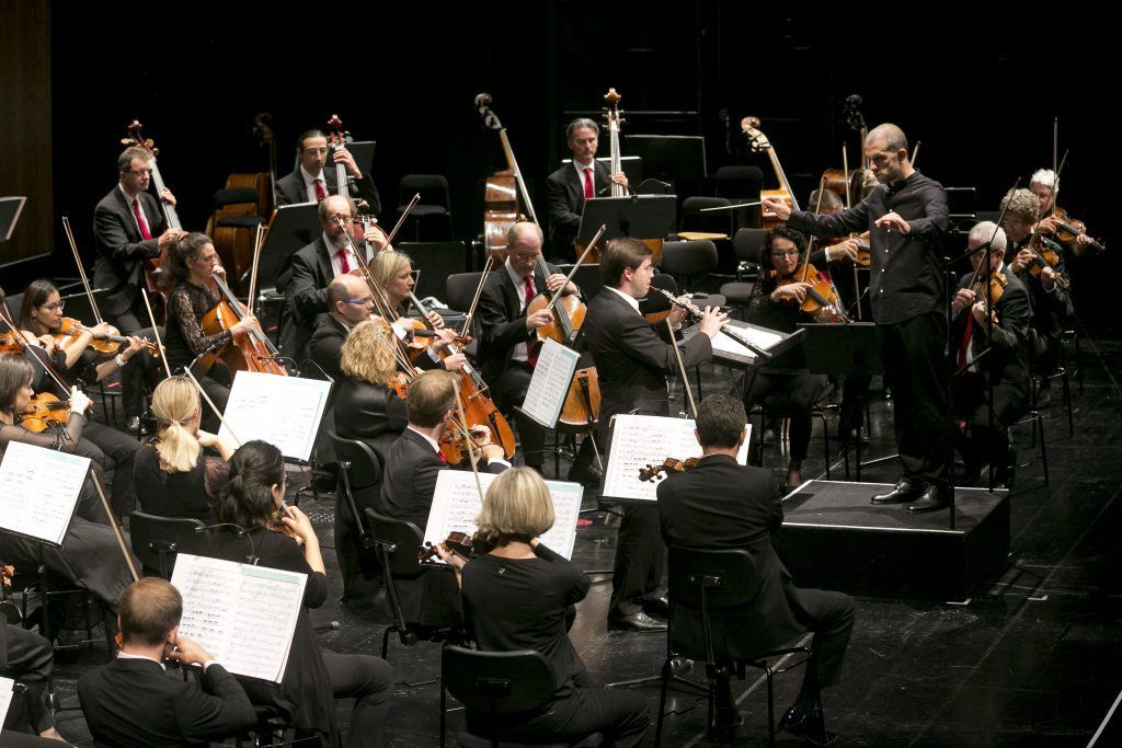 Triumph für Orchester und Dirigent
