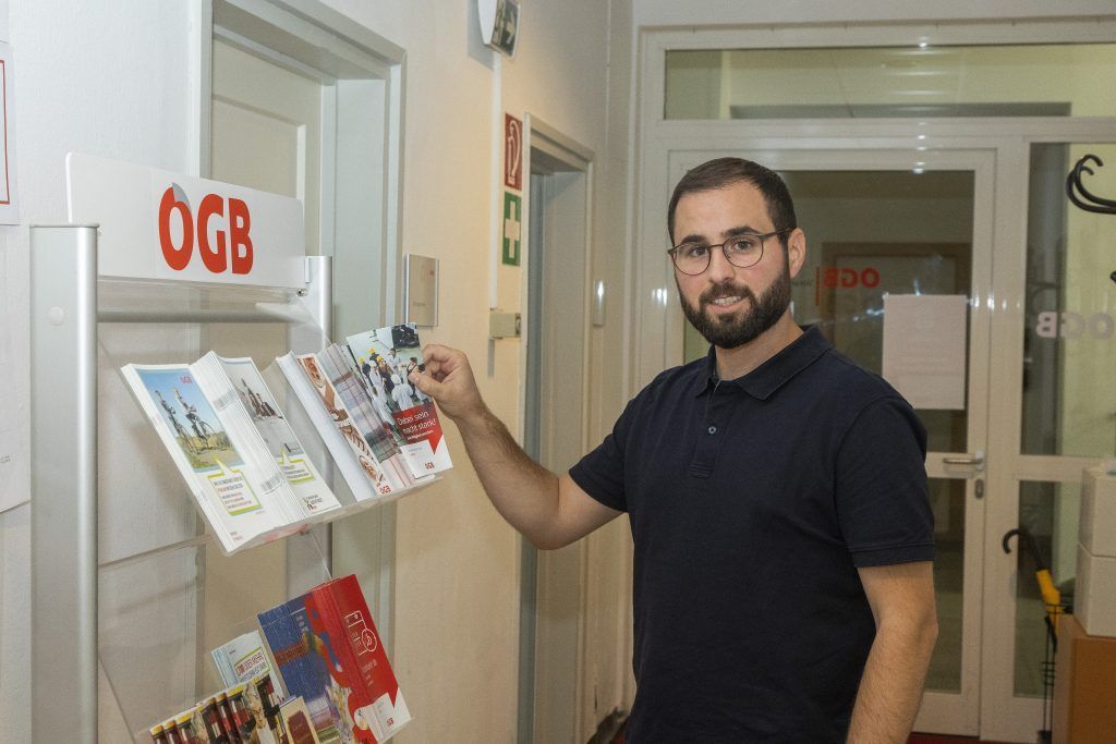 Menschen helfen, gehört zu werden