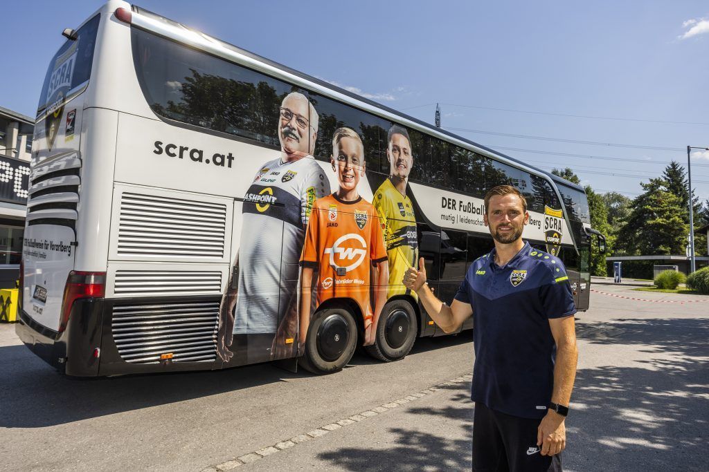 Die Superfans, die Altach auswärts begleiten