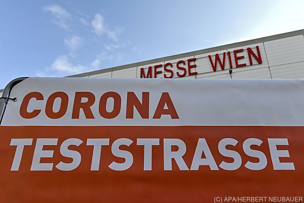 Wien baut Corona-Teststraßen um
