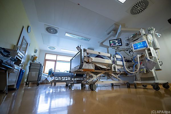 Erstmals seit Mai 200 Intensivpatienten in Österreich