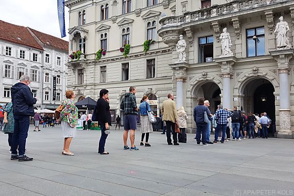 Graz wählt in einer Woche neuen Gemeinderat