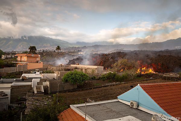 Große Schäden durch Vulkanausbruch auf La Palma