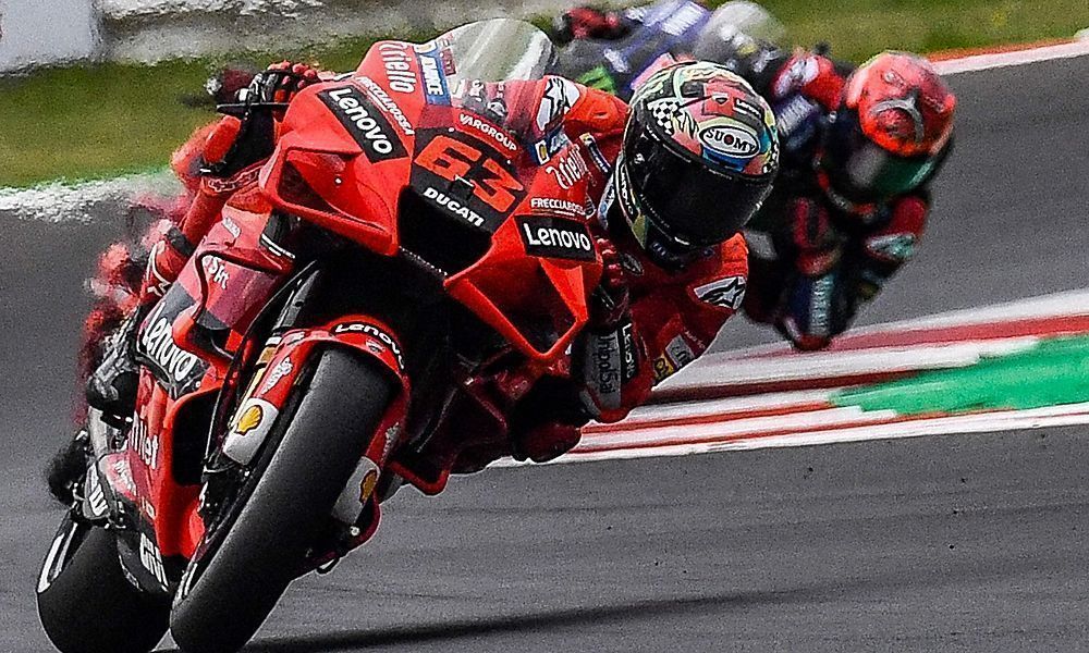 Francesco Bagnaia erneut am schnellsten