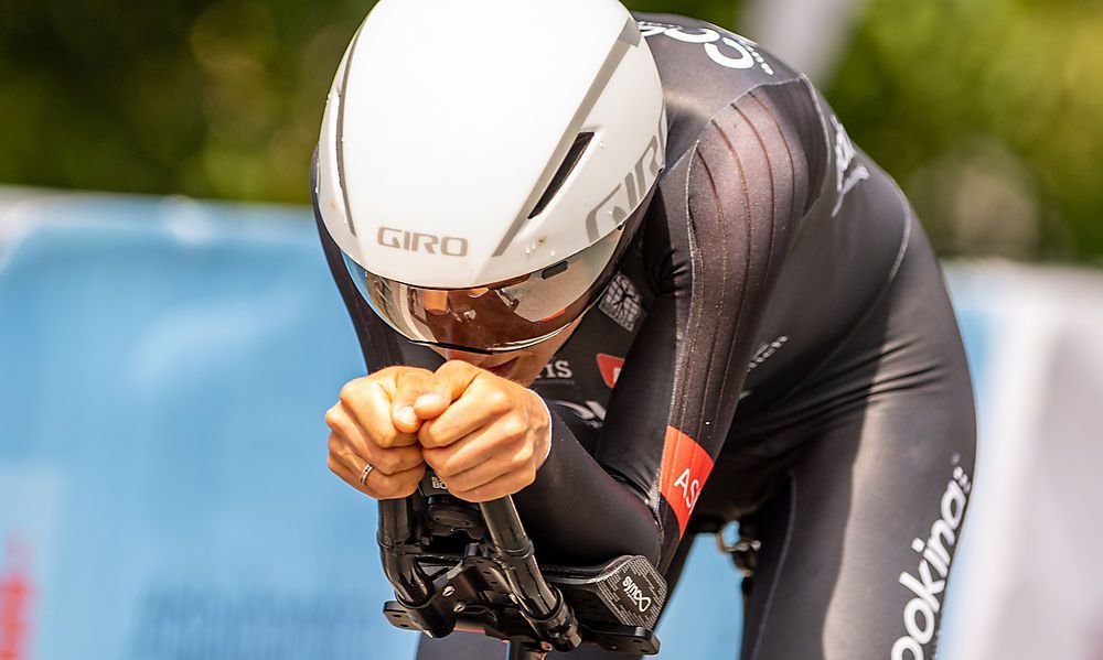 Anna Kiesenhofer bei Radsport-EM Siebente