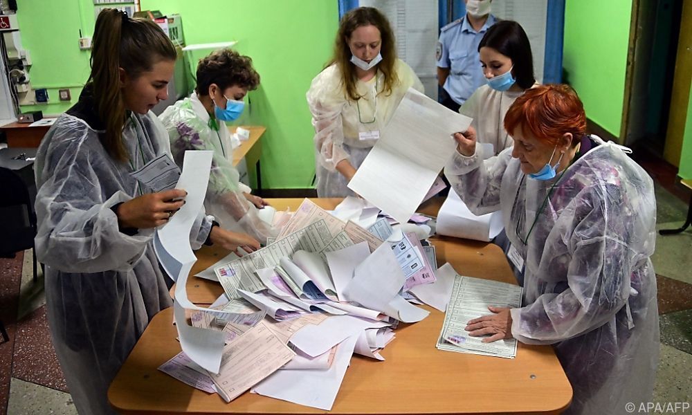 Manipulations-Vorwürfe bei Russland-Wahlen