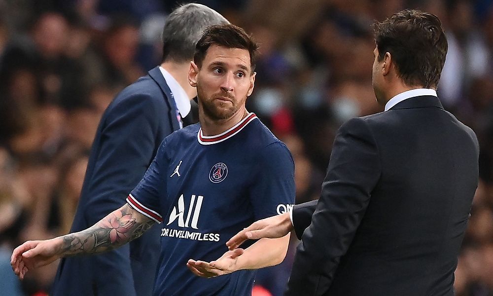 Messi verweigert Handschlag