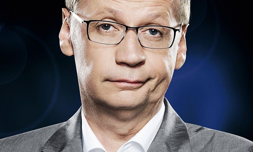 Günther Jauch stürzte in Show