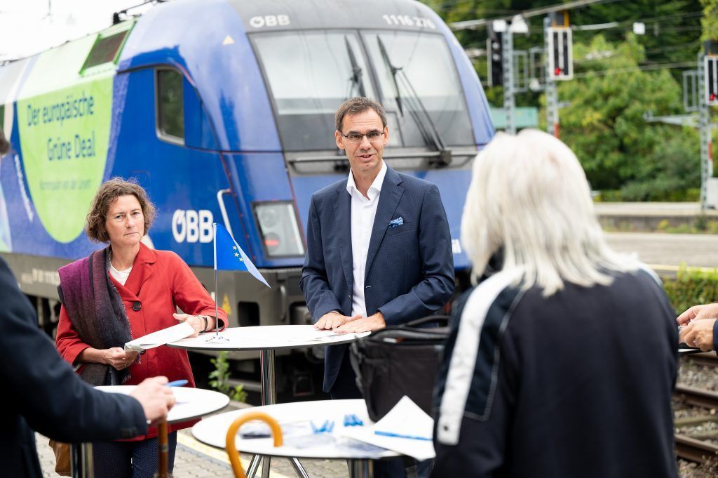 Europa rückt Bahnausbau in Fokus
