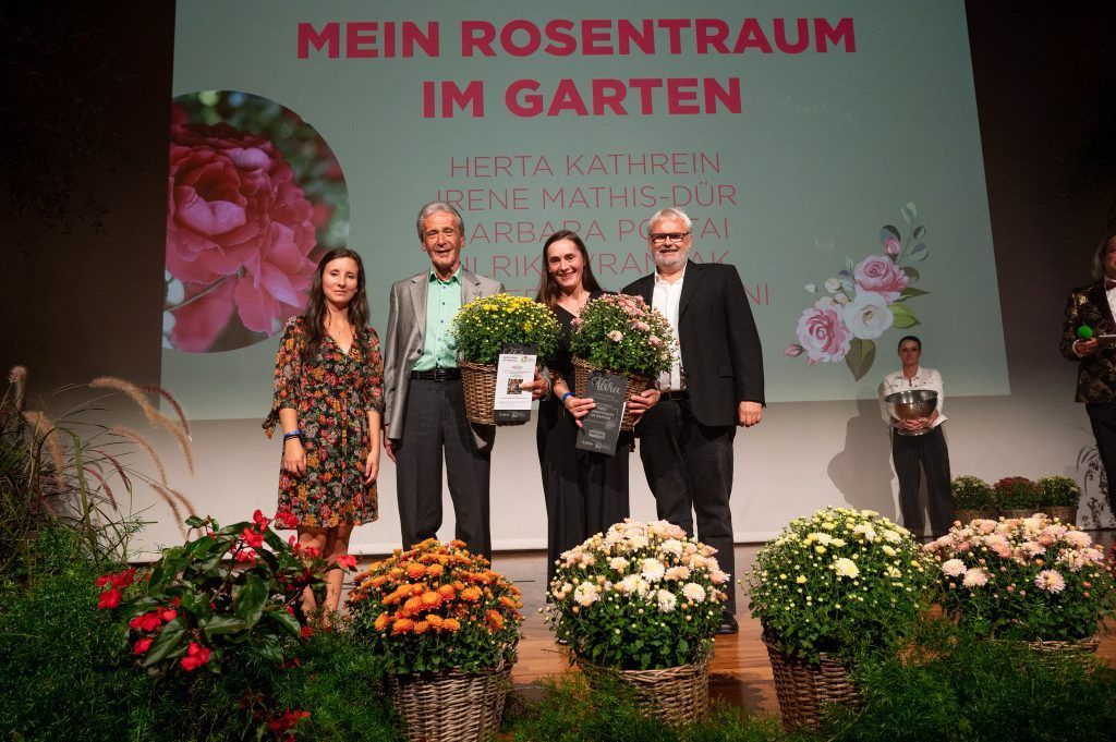 Flora 2021 Siegerfotos: Rosentraum im Garten