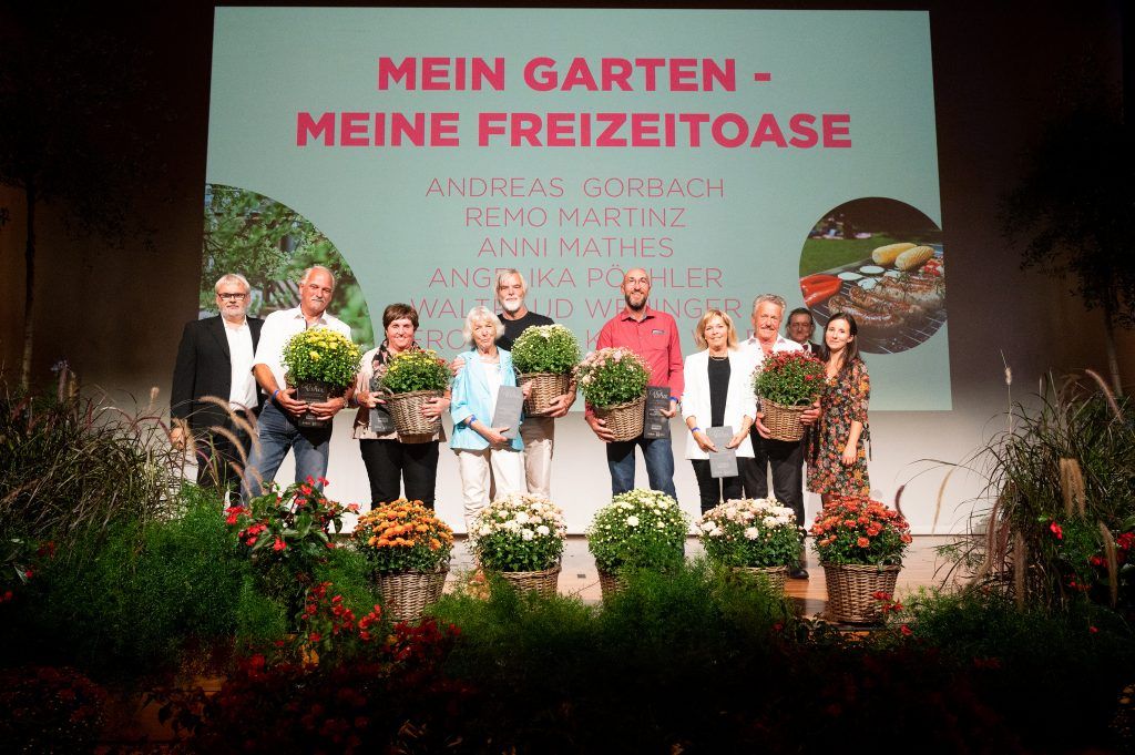 Flora 2021 Siegerfotos: Der Garten als Freizeitoase
