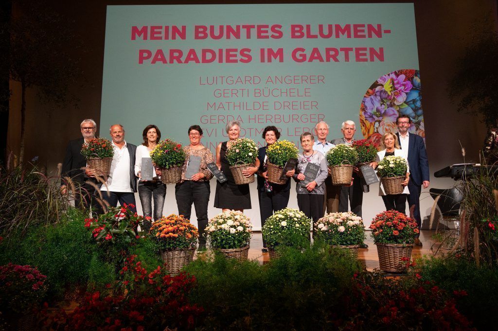 Flora 2021 Siegerfotos: Blumenparadies im Garten