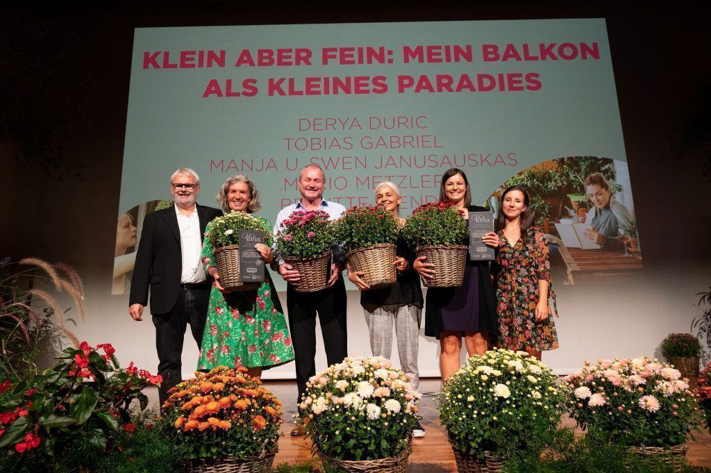Flora 2021 Siegerfotos: Mein Balkon als kleines Paradies