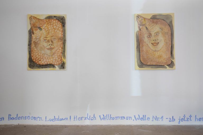 Auch eine Serie mit vier kleineren Formaten wird gezeigt.     <span class="copyright">Hartinger</span>