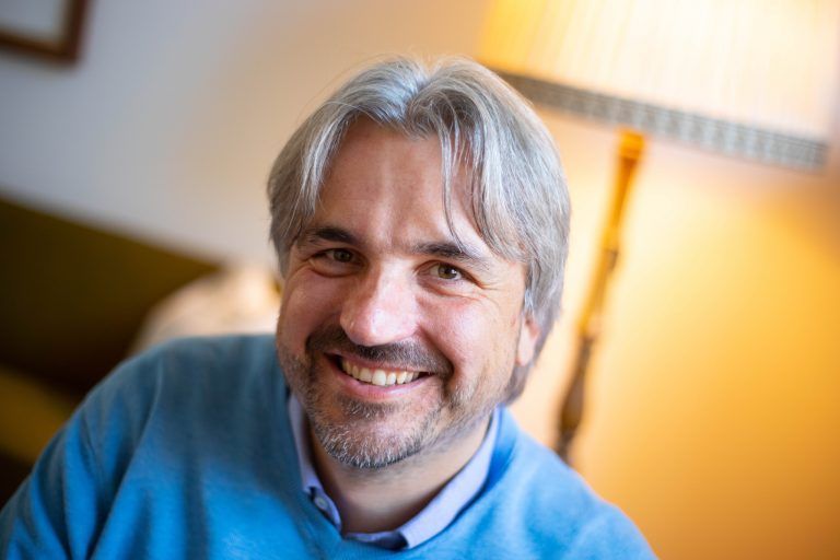 Martin Fellacher beschäftigt sich bereits seit über zehn Jahren mit der "Neuen Autorität". <span class="copyright">Hartinger</span>