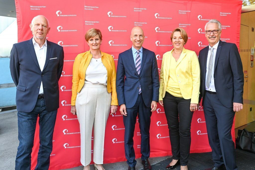 Messestart: Endlich „wieder zämmko“