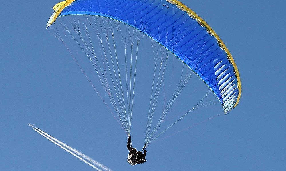Paraglider stürzte in den Tod