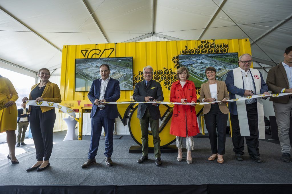 Neues Logistikzentrum der Post eröffnet